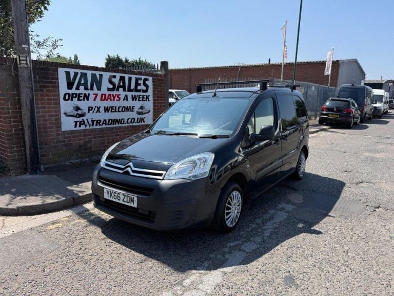 2016 66 CITROEN BERLINGO 1.6 BLUEHDI 625 ENTERPRISE PANEL VAN 5DR DIESEL MANUAL