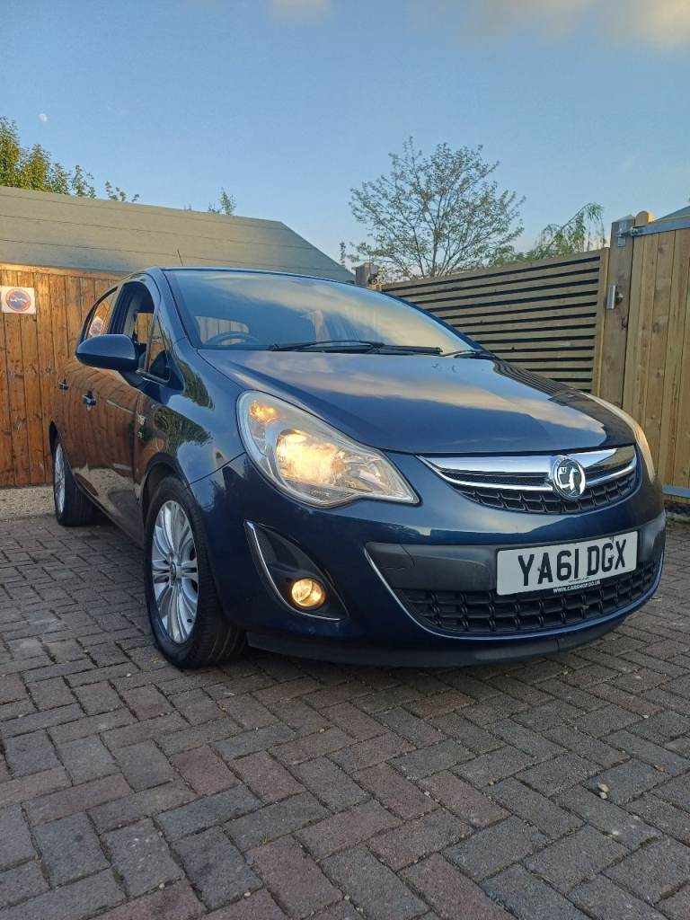 Vauxhall, CORSA, Hatchback, 2012, Manual, 1248 (cc), 5 doors