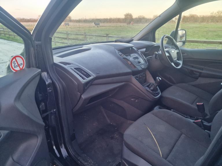 2016 Ford Transit Connect Black  Low 120k Miles  Spares Repairs  ULEZ Euro 6