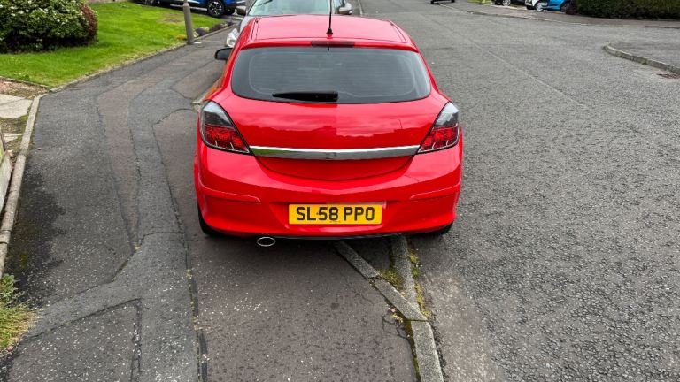 Vauxhall, ASTRA, Hatchback, 2008, Manual, 1910 (cc), 3 doors