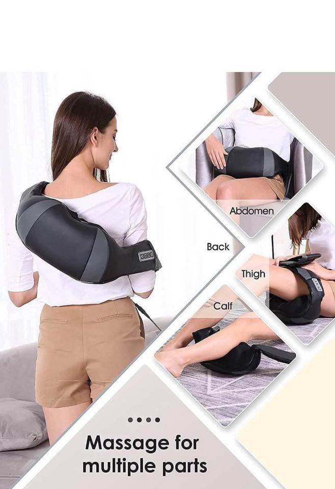 Shiatsu Multi-use Heated Massager