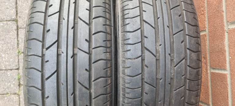 2x 175 55 17 BRIDGESTONE  POTENZA RE040 175/55/R17 Tyres Lotus Europa
