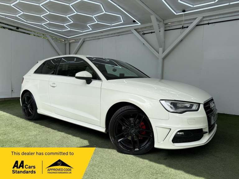 Audi A3 1.4 TFSI CoD S line Euro 6 (s/s) 3dr Petrol Manual