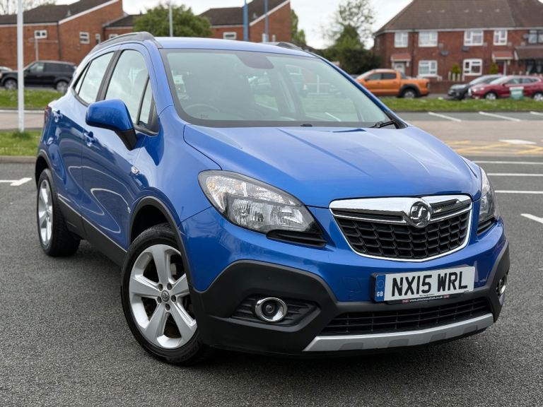 2015 Vauxhall Mokka 1.7 cdti executiv mint condition