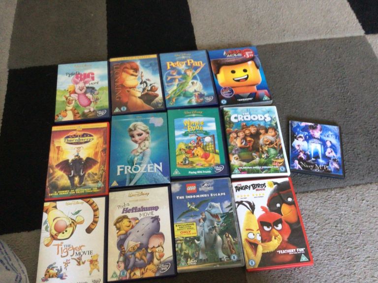 Collection of Children’s DVD’s