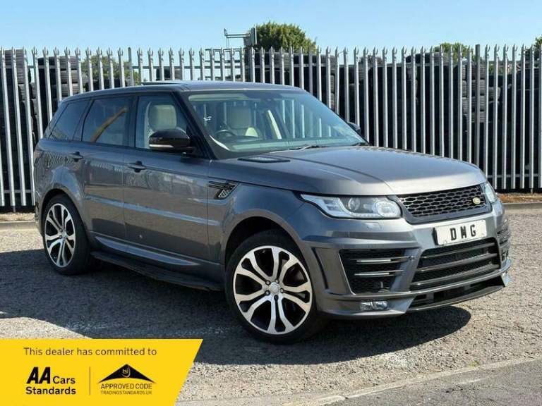 2013 Land Rover Range Rover Sport 3.0 SD V6 HSE Auto 4WD Euro 5 (s/s) 5dr ESTATE Diesel Automatic