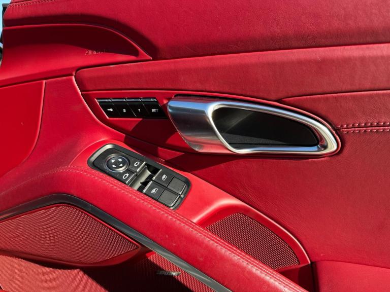 2017 Porsche 718 Cayman 2.5T S PDK Euro 6 (s/s) 2dr COUPE Petrol Automatic