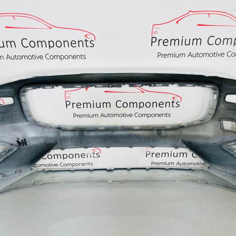 Volvo V60 S60 Front Bumper Genuine White 31690589 | 2018 - 2021 [ar115]