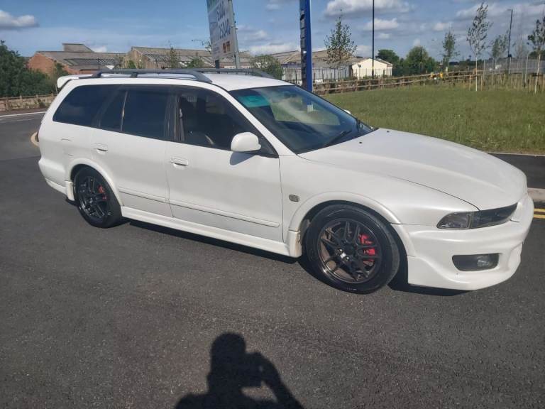 Mitsubishi vr4 galant ralliart 1/200 ultra rare car