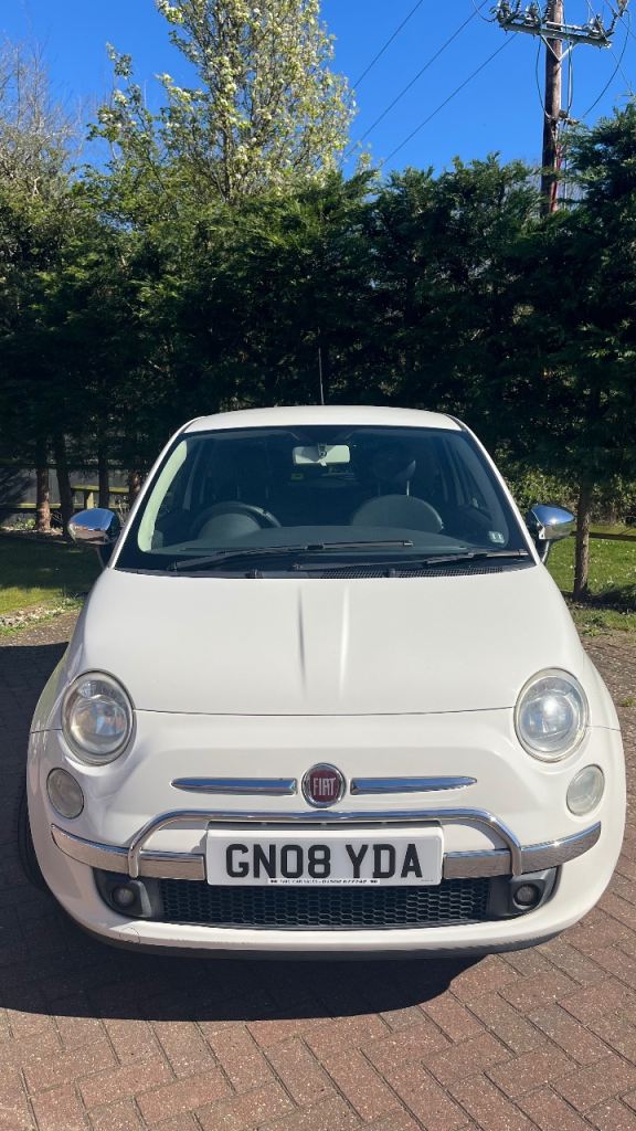 Fiat 500 Sport