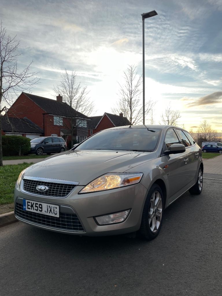 Ford, MONDEO, Estate, 2009, Manual, 1997 (cc), 5 doors