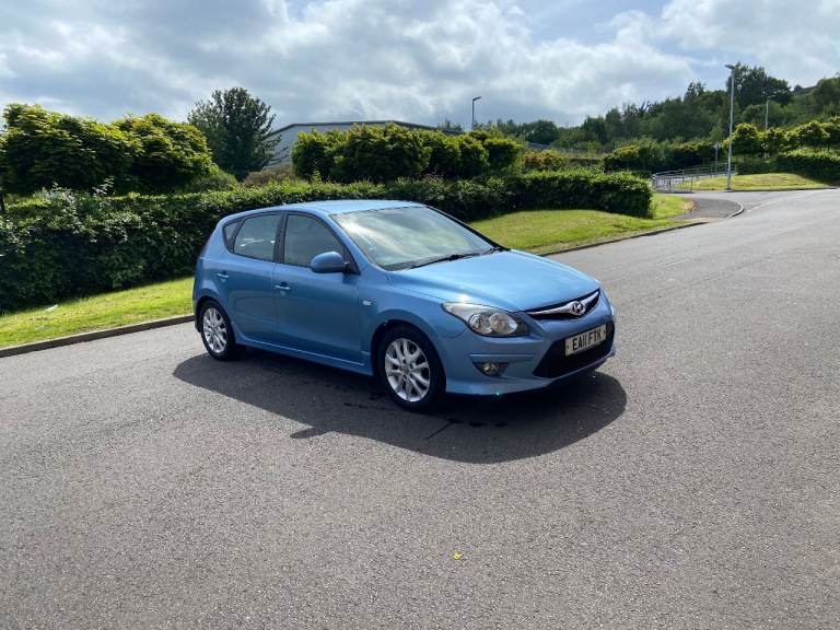 Hyundai, I30, Hatchback, 2011, Manual, 1582 (cc), 5 doors
