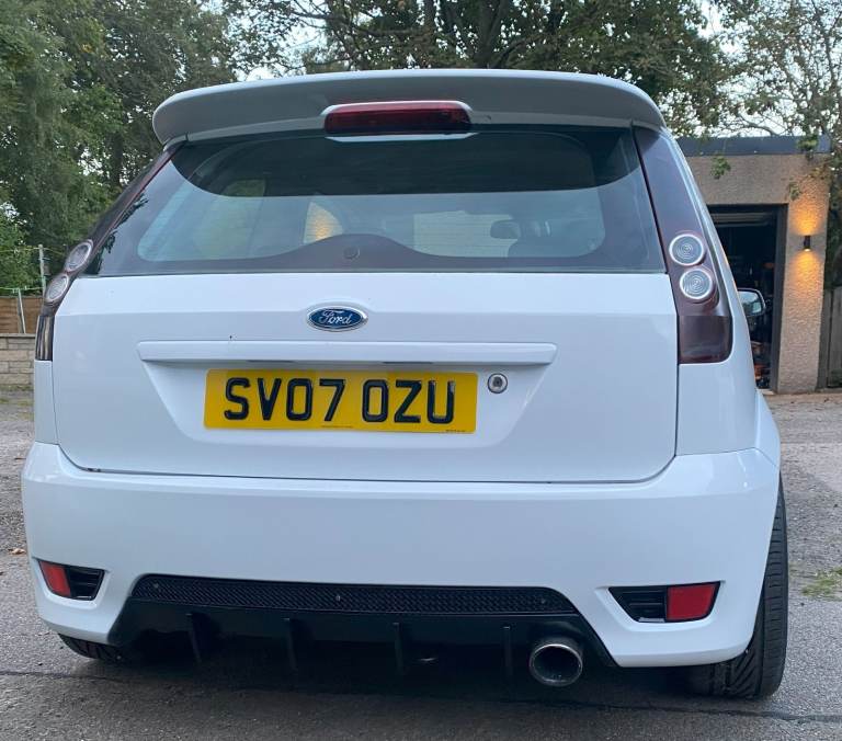 Ford, FIESTA, Hatchback, 2007, Manual, 1999 (cc), 3 doors