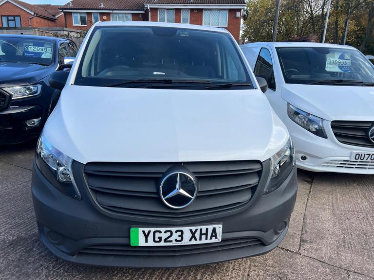 2023 Mercedes-Benz Vito 85kW 66kWh Progressive Van Auto PANEL VAN ELECTRIC Automatic