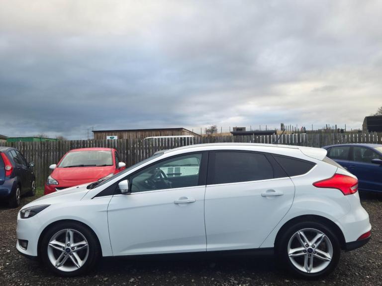 2018 Ford Focus 1.0 EcoBoost 125 Titanium 5dr HATCHBACK PETROL Manual