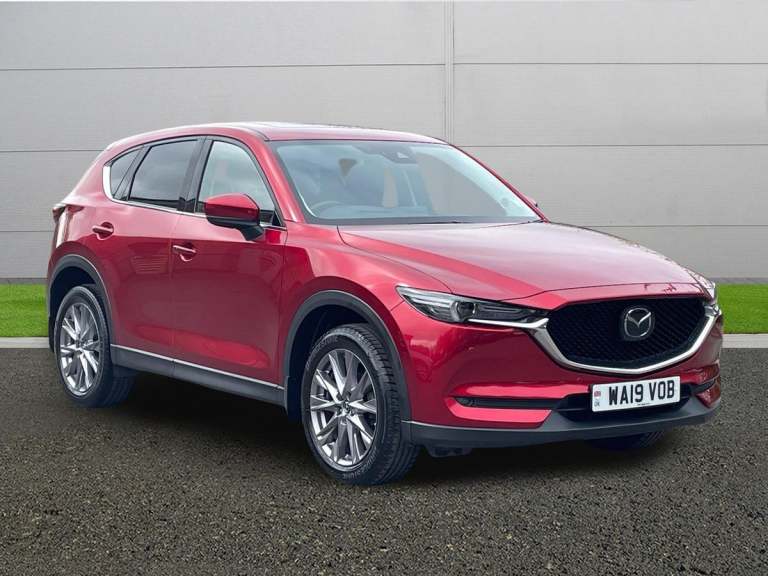 2019 Mazda CX-5 2.0 Sport Nav+ 5dr SUV Petrol Manual