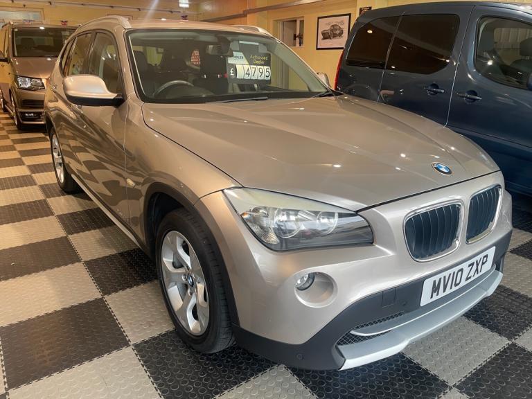 2010 BMW X1 xDrive 20d SE 5dr Step Auto ESTATE Diesel Automatic