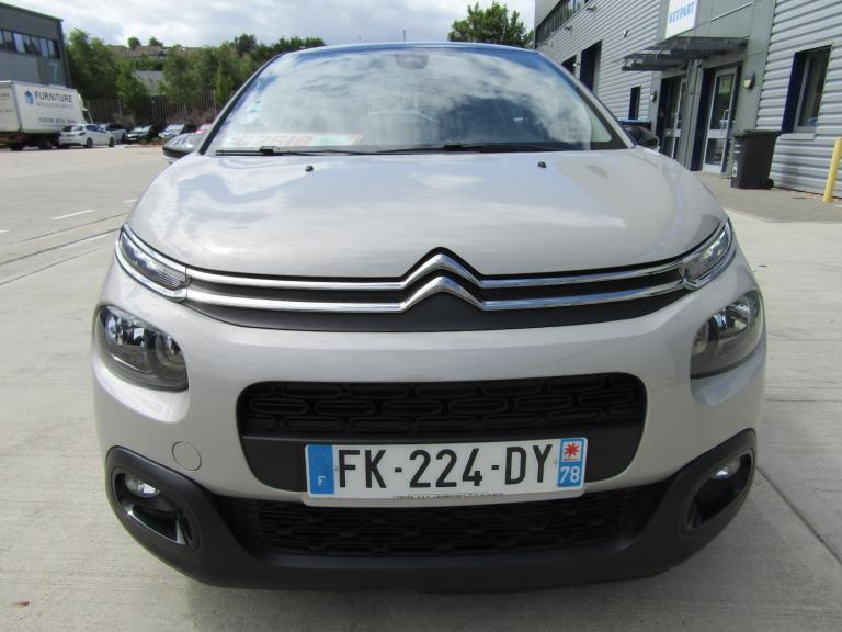 2019 Citroen C3 1.2 VTi VTR+PURE TECH FLAIR EURO 6 (s/s) 5DR LEFT HAND DRIVE FRENCH REG Hatchback...