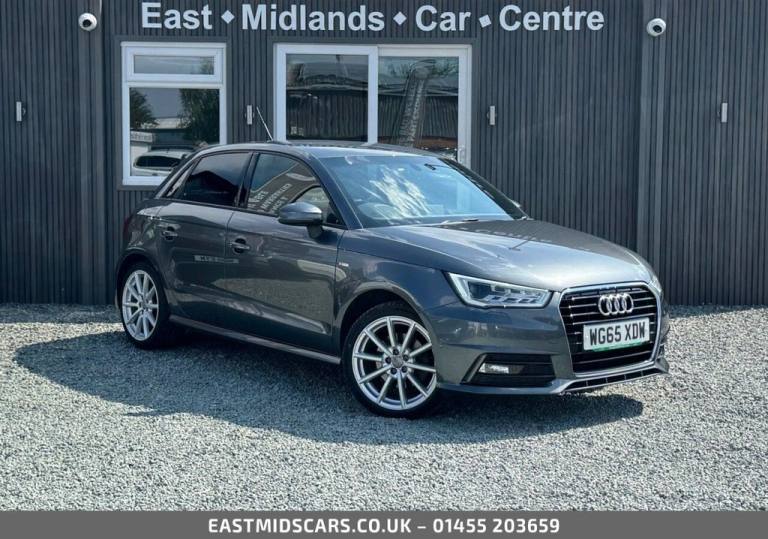 2015 Audi A1 1.4 TFSI 150 S Line 5dr S Tronic HATCHBACK PETROL Automatic
