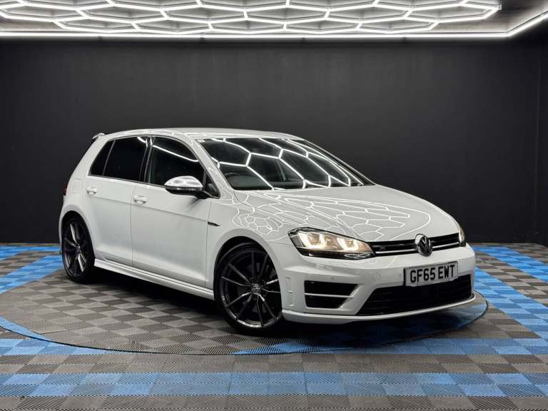 Volkswagen Golf 2.0 TSI BlueMotion Tech R DSG 4Motion Euro 6 (s/s) 5dr Petrol Automatic