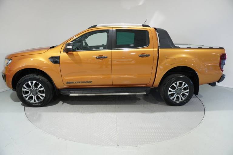 2020 Ford Ranger Pick Up Double Cab Wildtrak 2.0 EcoBlue 213 Auto PICK UP DIESEL Automatic