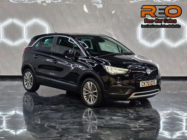 2020 Vauxhall Crossland X 1.2T [110] Griffin 5dr [6 Spd] [Start Stop] HATCHBACK PETROL Manual