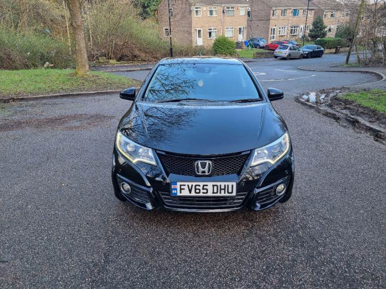 Honda Civic 1.6 I-Dtec Se Plus 2016