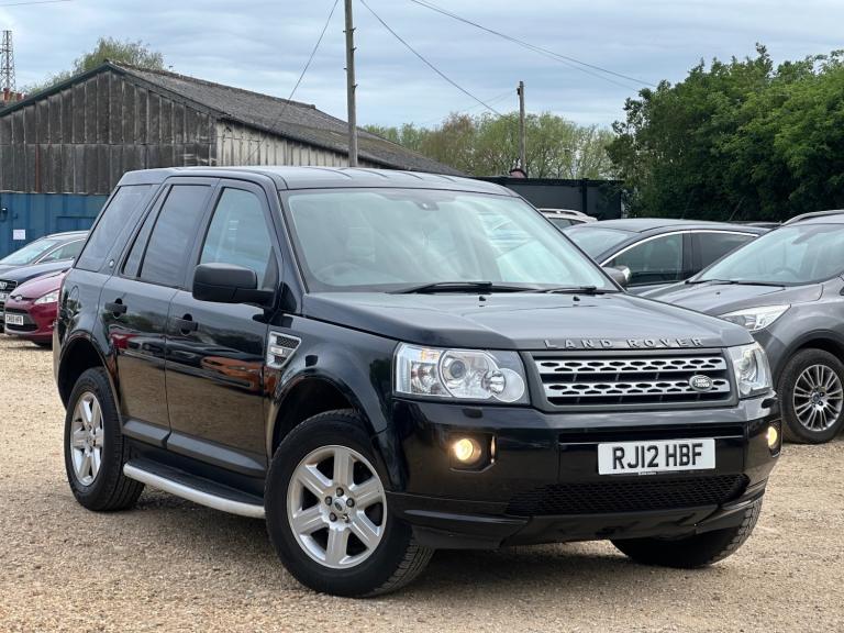 2012 Land Rover Freelander 2.2 TD4 GS 5dr Auto ESTATE Diesel Automatic