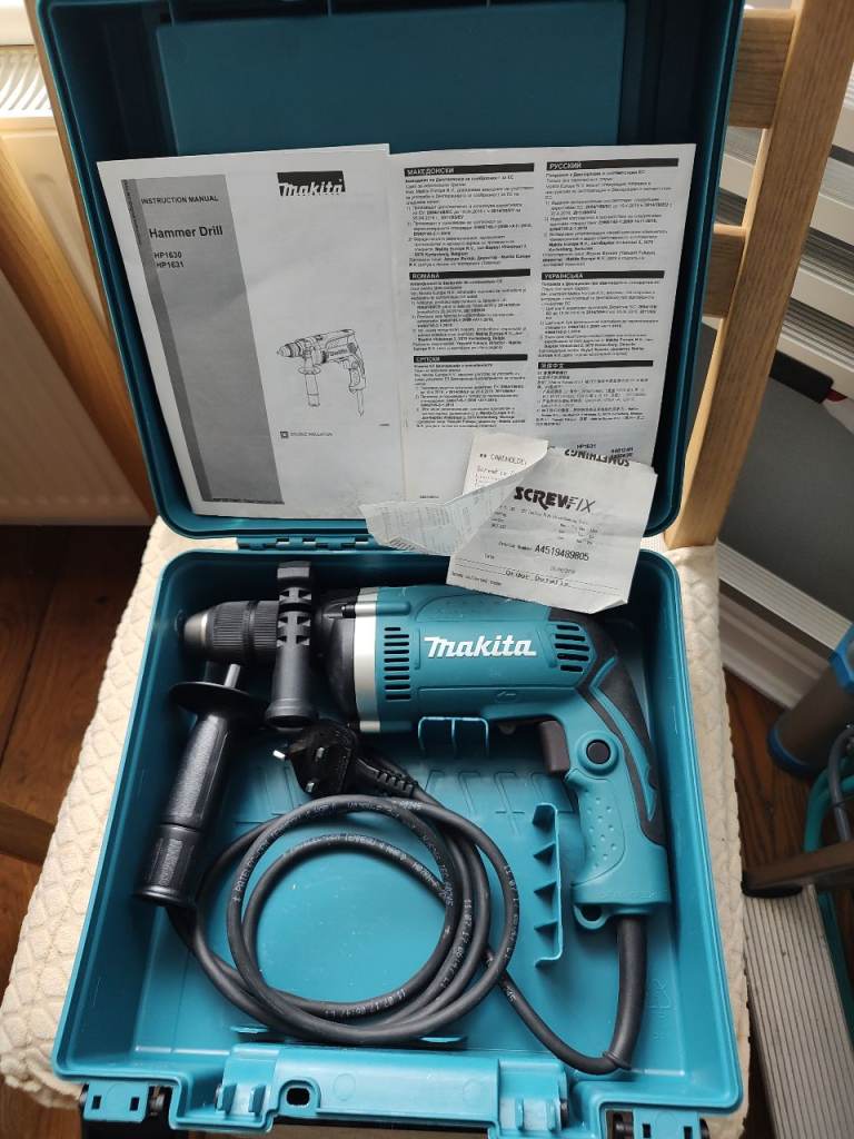 Makita corded hammer drill 