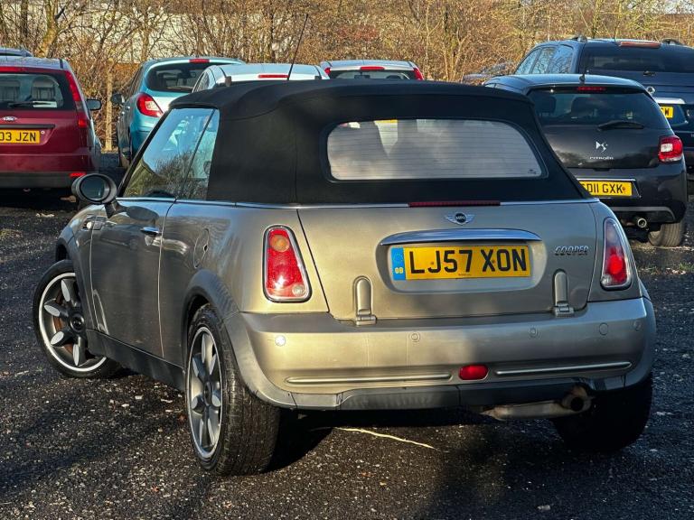 2008 MINI Convertible 1.6 Cooper Sidewalk 2dr Convertible Petrol Manual