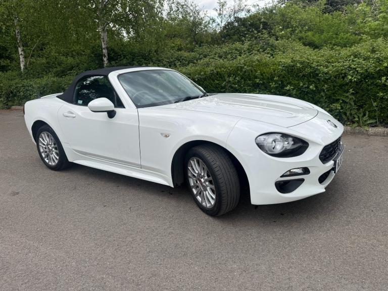 2017 Fiat 124 Spider 1.4 Multiair Classica 2dr CONVERTIBLE Petrol Manual