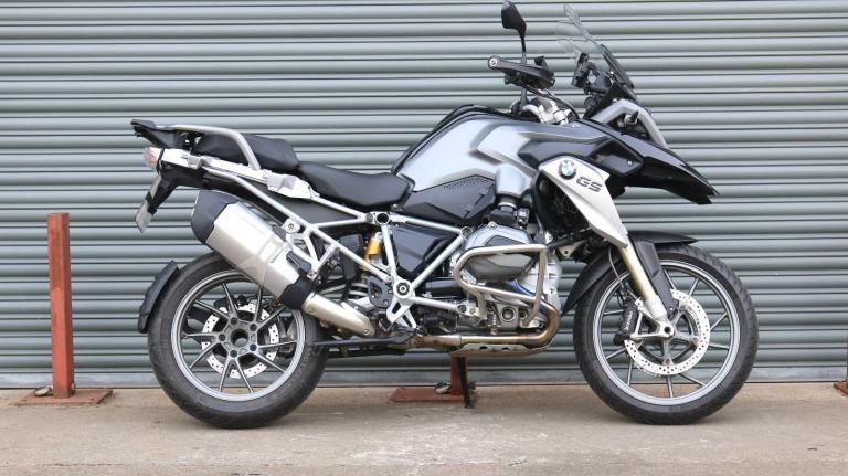BMW R1200GS TE 2015 