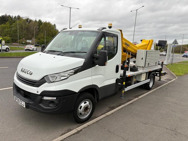 IVECO DAILY 50C15 VERSALIFT VTX 240 25 METRE CHERRY PICKER 2019 71K @ £38950.00 