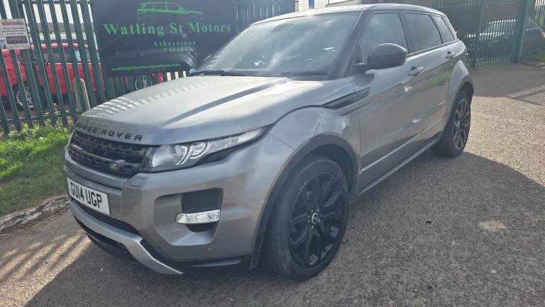 2014 Land Rover Range Rover Evoque 2.2 SD4 Dynamic SUV 5dr Diesel Auto 4WD Euro