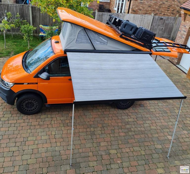 VW T28 Camper King Pursuit 4 2023 4 Berth 5 Seats + 2 Seats Camper Van For Sale