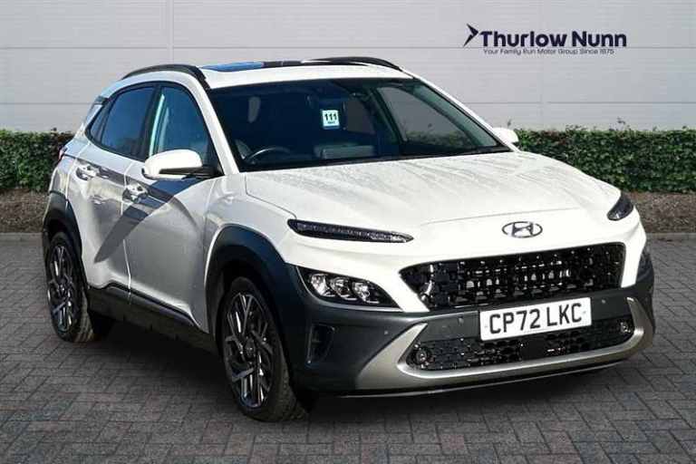 2023 Hyundai KONA 1.6 GDi Hybrid Ultimate 5dr DCT HATCHBACK PETROL/ELECTRIC Automatic