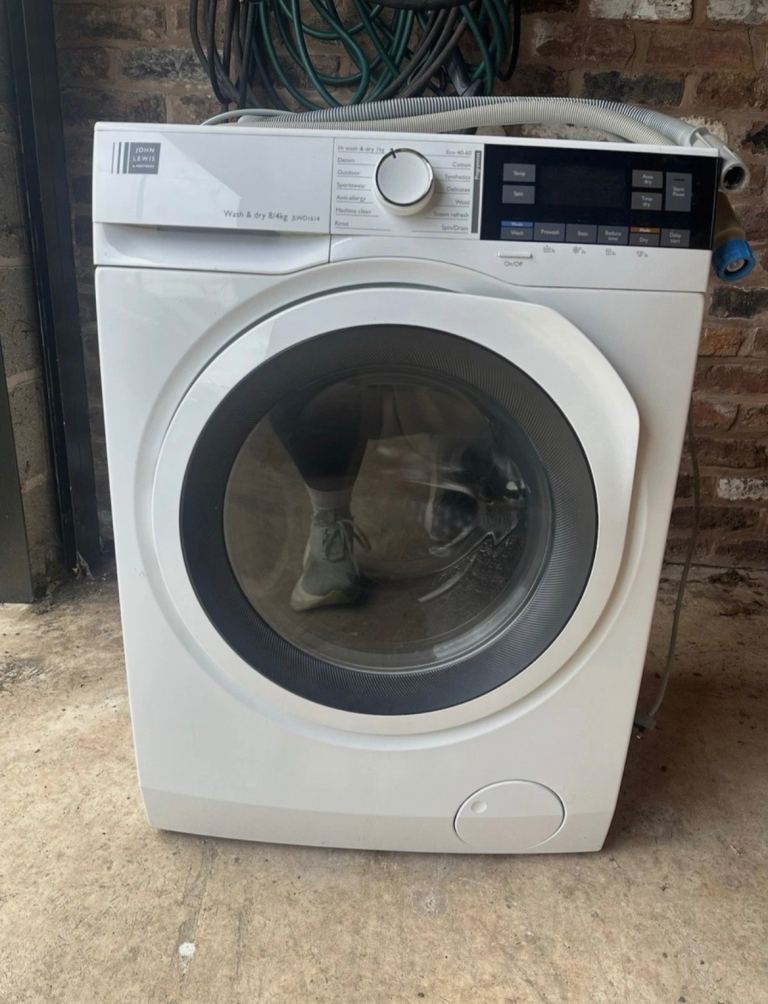 John Lewis JLWD1614 Washer Dryer