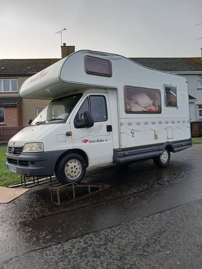 Breaking motorhome
