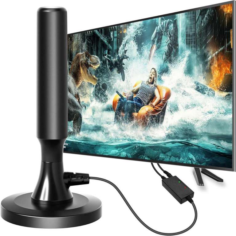 Amplified TV Antenna for Smart TV