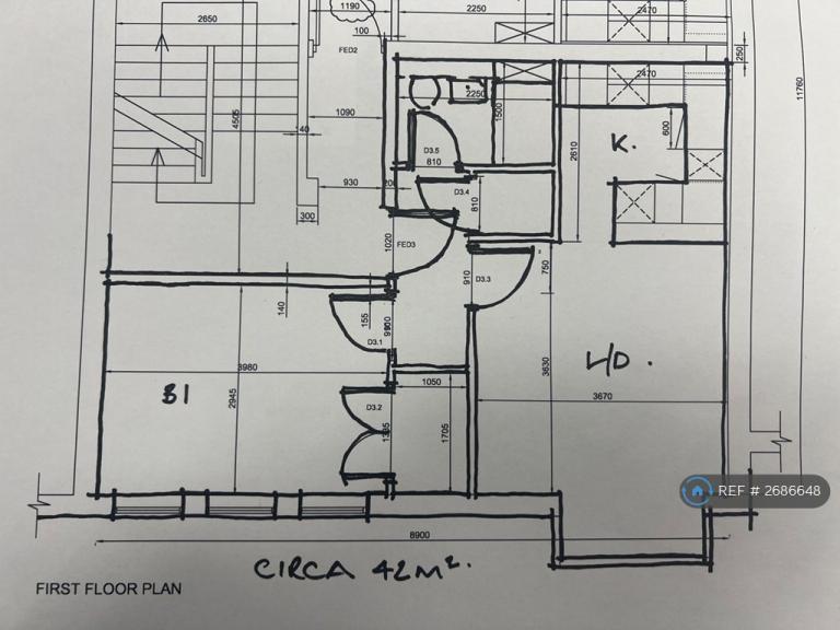 1 bedroom flat in Old Lodge Place, Twickenham, TW1 (1 bed) (#2686648)