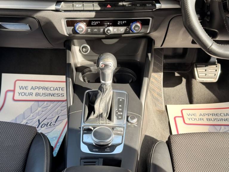 2019 Audi A3 1.5 TFSI CoD 35 S line Sportback 5dr Petrol S Tronic Euro 6 (s/s) (150 ps) Hatchback...
