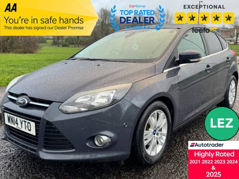 2014 Ford Focus 1.6 TDCi Titanium Navigator Hatchback 5dr Diesel Manual Euro 5 (s/s) (115 p Hatch...