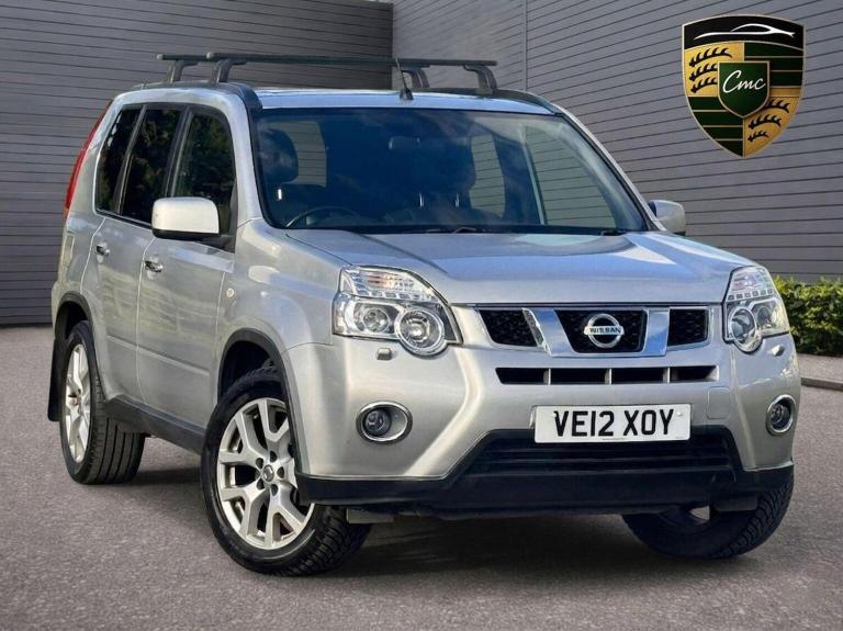 NISSAN X-TRAIL 2.0 dCi Tekna 4WD Euro 5 5dr 2012