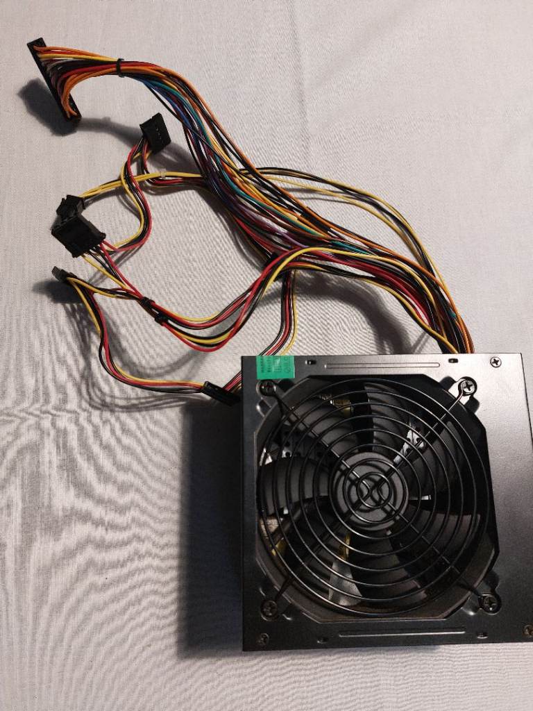 ATX 500W power supply 