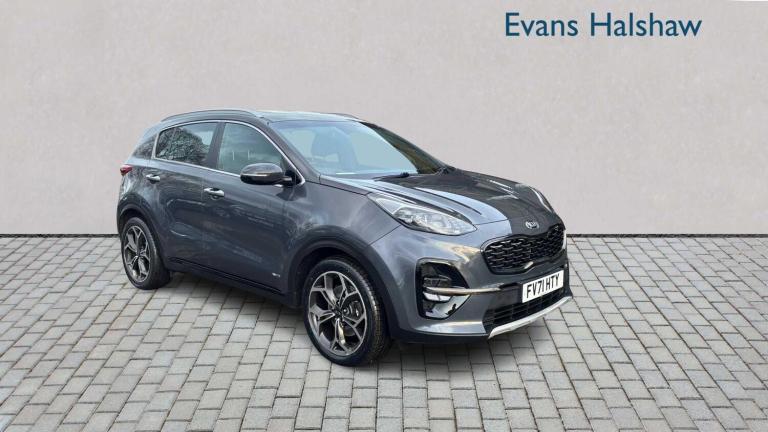 2021 Kia Sportage 1.6 CRDi 48V ISG GT-Line 5dr DCT Auto [AWD] ESTATE DIESEL Automatic