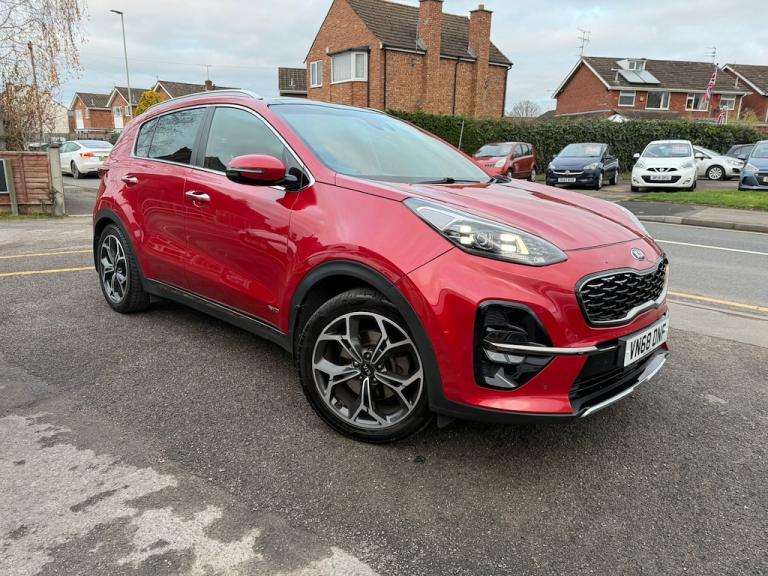 2018 Kia Sportage 2.0 CRDi EcoDynamics+ GT-Line S SUV 5dr Diesel Auto AWD Euro 6 (s/s) (182 b SUV...