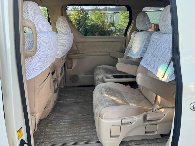 2012 Toyota Alphard 2.4L ALPHRAD HYBRID PETROL Hybrid