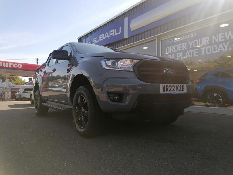 2022 Ford Ranger Pick Up Double Cab XLT 2.0 EcoBlue 170 PICK UP DIESEL Manual