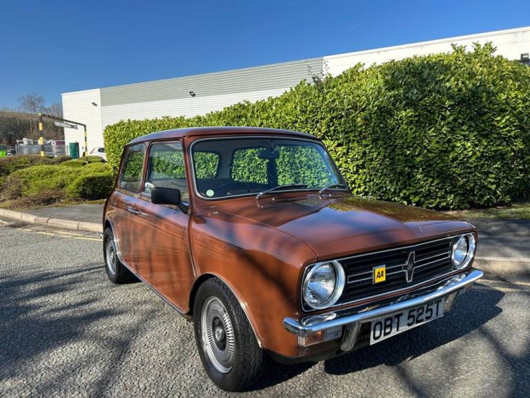 1979 Austin Mini Clubman 998cc Automatic-Finished In Russet Brown-A Remarkable Survivor-Just Salo...