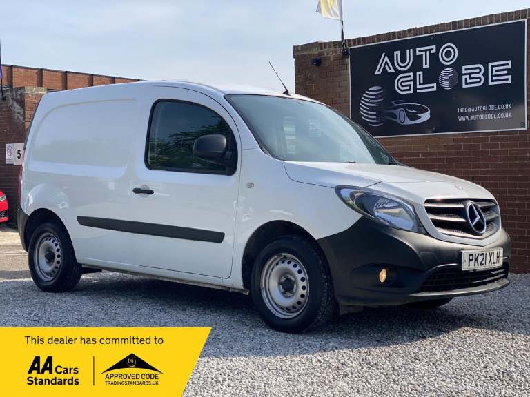 2021 Mercedes-Benz Citan 1.5 109 CDI Pure L2 Euro 6 5dr PANEL VAN Diesel Manual